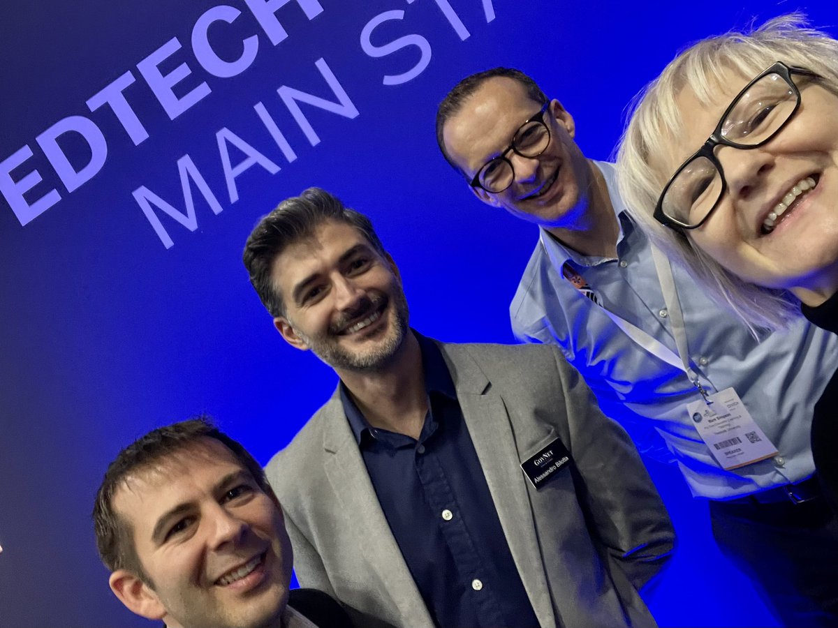 vikkiliogier's tweet image. The #EdTechsummit21 is also about socialising after a long period of isolation! Feels good! 🥰

Great to catch up face to face and share what we learnt over the last 18 months!🙂 @imyatt @BilottaA @Mark_Simpson73 Emma Ball @SolihullCollege  @Lawrie @jisc