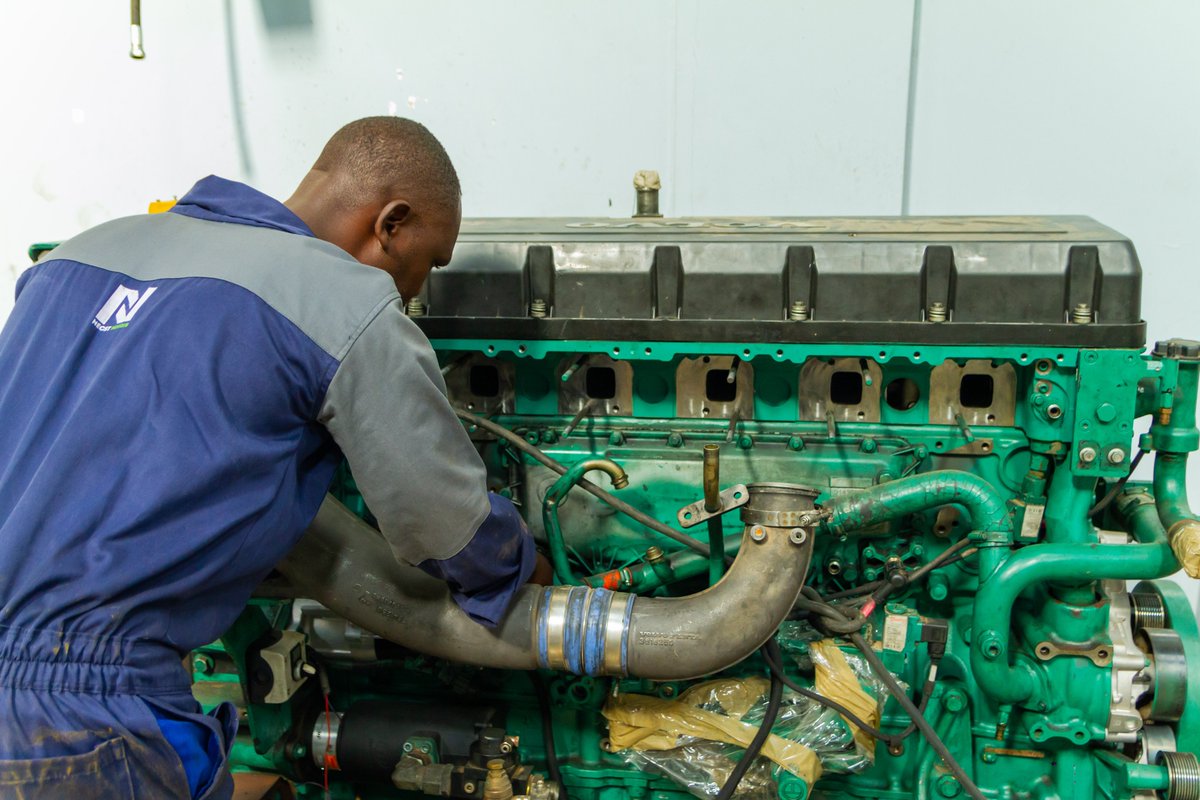 necstmotorsea's tweet photo. Our Technicians at work 💪For maintenance and repairs of your #volvo trucks and construction equipment visit our workshop at Mlolongo along Mombasa Road or get in touch with us on ☎️ +254727534593
🌐https://t.co/xJzmltxmdW
#volvotrucks #volvoce #volvoce_emea #volvoservice https://t.co/Mb5ivbubrZ