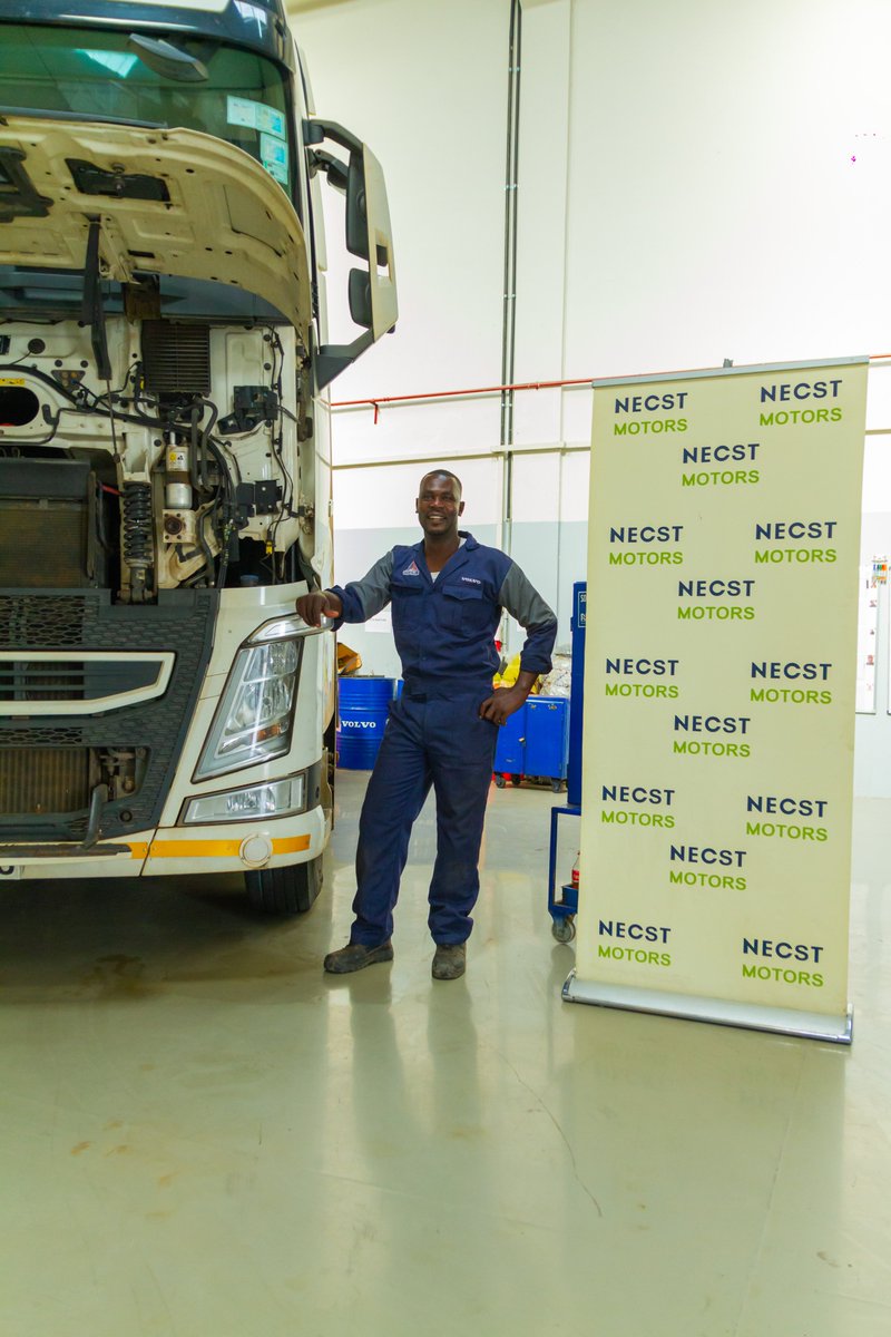 necstmotorsea's tweet photo. Our Technicians at work 💪For maintenance and repairs of your #volvo trucks and construction equipment visit our workshop at Mlolongo along Mombasa Road or get in touch with us on ☎️ +254727534593
🌐https://t.co/xJzmltxmdW
#volvotrucks #volvoce #volvoce_emea #volvoservice https://t.co/Mb5ivbubrZ