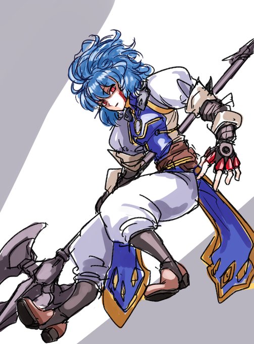 青髪の魔法使い「ウィザード」。本名はウィズで少数民族の生き残り。
ジャックの時代から千年前の英雄。
最強の身体と戦争の集結の引き換えに真実と未来を知ってしまい、
人ならざるものの価値観などに苦しむことになる。 