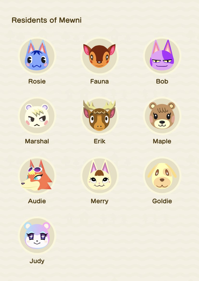 lipaclairo's tweet photo. my villagers :-) https://t.co/QuX32A7bMw