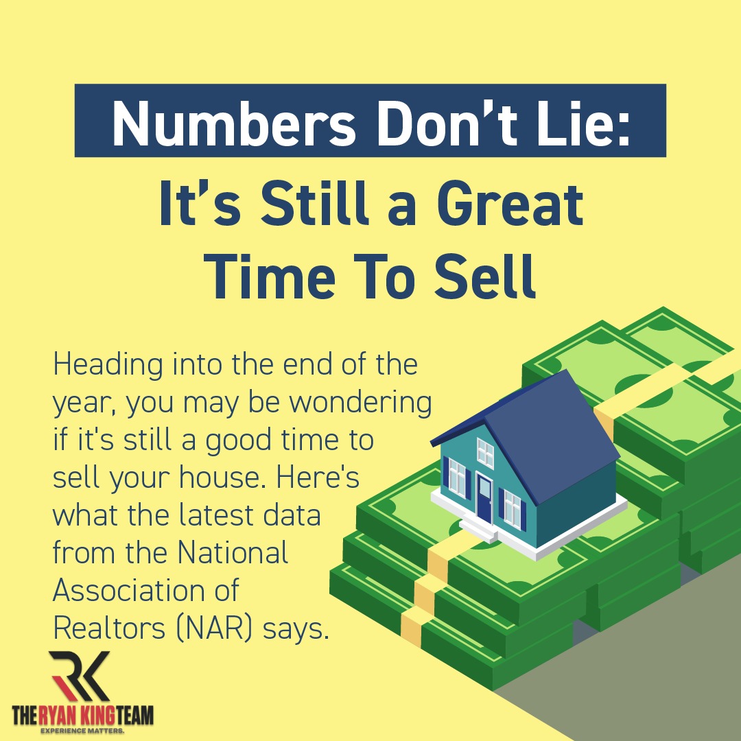 RealtorRyanKing's tweet photo. Recent data from NAR tells us it’s still a great time to list your house. Inventory is lower than it was at this time last year, so your house should sell quickly and get multiple offers. Feeling motivated? DM me if you’re ready to capitalize on today’s sellers’ market. https://t.co/EDcxRsJWGI