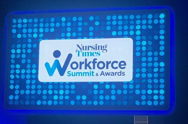 ndhtclinicaltr's tweet photo. What a wonderful evening @NursingTimes #NTWorkforce @NT_Awards Congratulations to @SYBhealthcare for winning in our category. Thank you to all #Preceptees #NDHTBuddys @ndht for all of your support and dedication to the preceptorship mentoring programme. https://t.co/gGJwqAj7q6