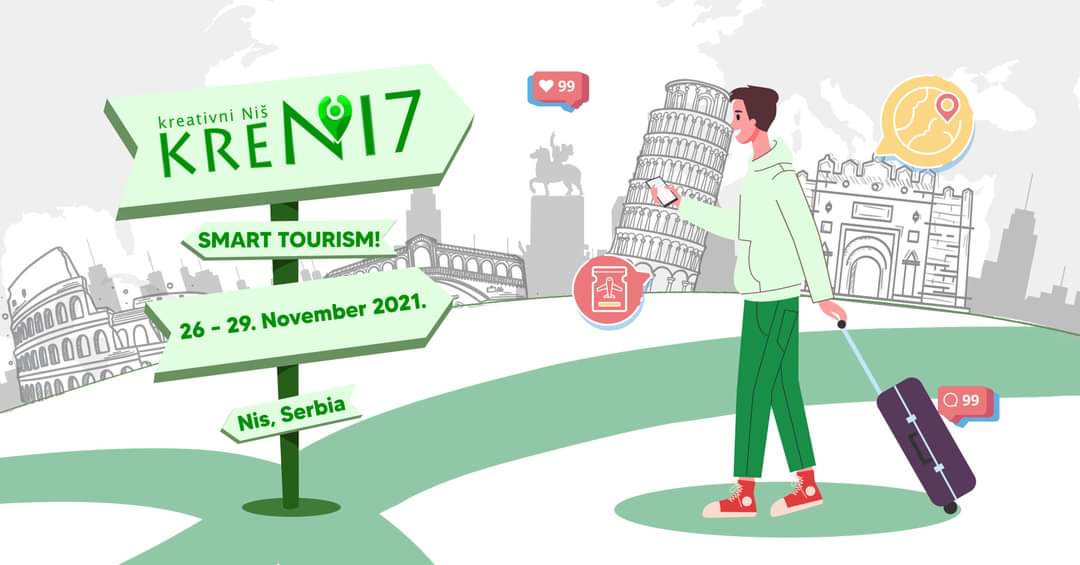 KreNI_rs's tweet photo. 🗺🛰  Želite da vidite primer pametnog turizma u svom gradu? 

📢 Aktivno učestvujte u stvaranju bolje budućnosti Niša! 

📩 Prijavite se na https://t.co/KDZYsVol5C do 20.11.!

#kreni #kreni7 #tourism #smarttourism #innovations #youngambassadors #creativeindustries https://t.co/inq1spN5nr