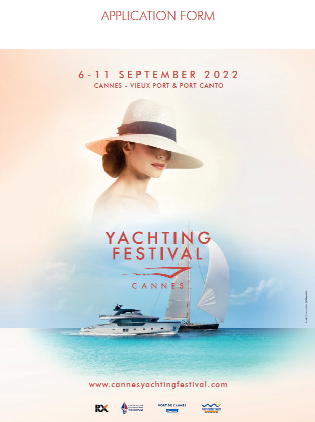 YachtingCannes's tweet photo. The registration for the 2022 @YachtingCannes is now open!
More info https://t.co/7pOOzaVn9w
#boatshow #event #cannes #cannesyachtingfestival #rxevent https://t.co/FMBiKb0A5I