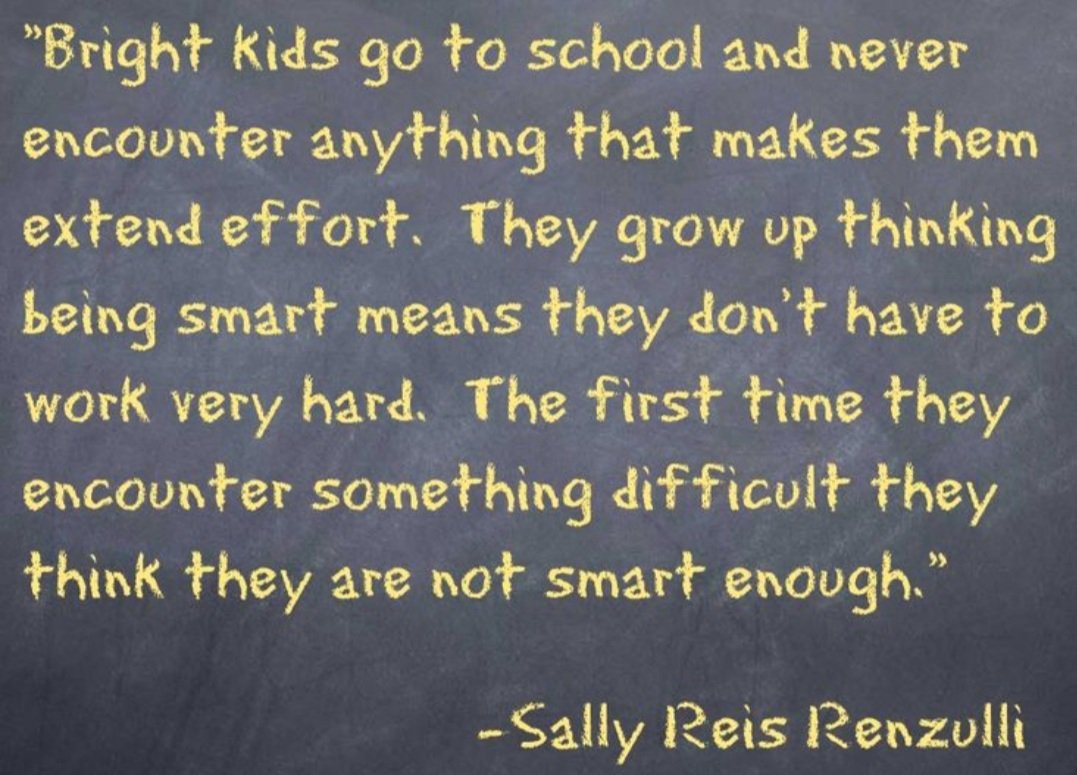 Let's be sure every student extends effort every day!