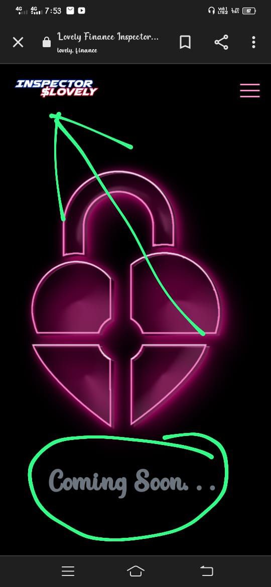 CRYPTO_XYZ_'s tweet photo. Any Special News coming soon 
Just wait guys.

Join our telegram group 
Link : https://t.co/xCinh5n87U

#LovelyINU #lovely #Wazirx #Binance #CoinDCX #coinswitch #Bitcoin 
@bitcoincoreorg @Lovely_finance @CoinDCX @WazirXIndia @binance @elonmusk @VitalikButerin https://t.co/Ysxwgg42Zx