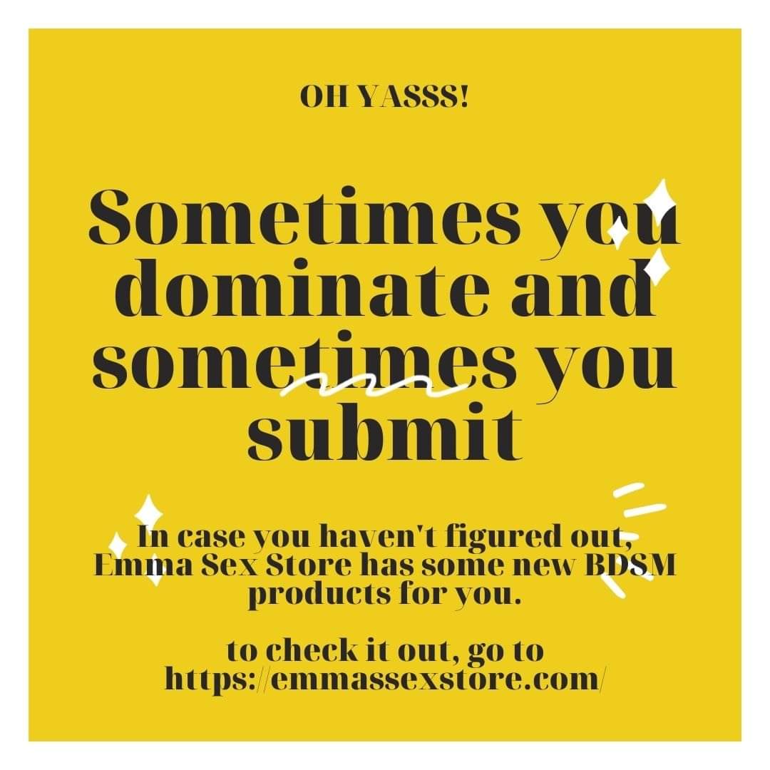 EmmasSexStore's tweet photo. #toysforadults
#bdsmlifestyle
#bdsmgear https://t.co/gPTLZRIZeS