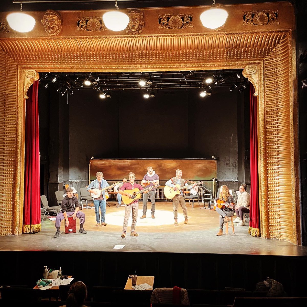 Fiascotheater's tweet photo. The stage is set, the actors are in place, the curtains are going up, and your seat awaits. IMOGEN SAYS NOTHING opens tonight 🎉🙌😁!!!!
Grab your tickets now: https://t.co/iHipcMSg49 #ImogenSaysNothing
#fiascotheater #restartNYgrantee #newyorktheater https://t.co/CEqcAzSSFz