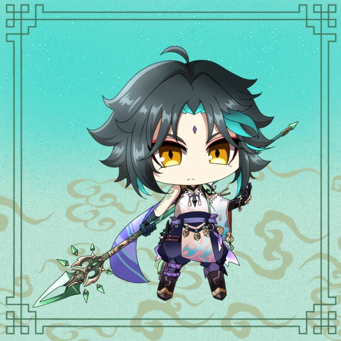 #デフォルメ絵を流してデフォルメ民を増やそう 