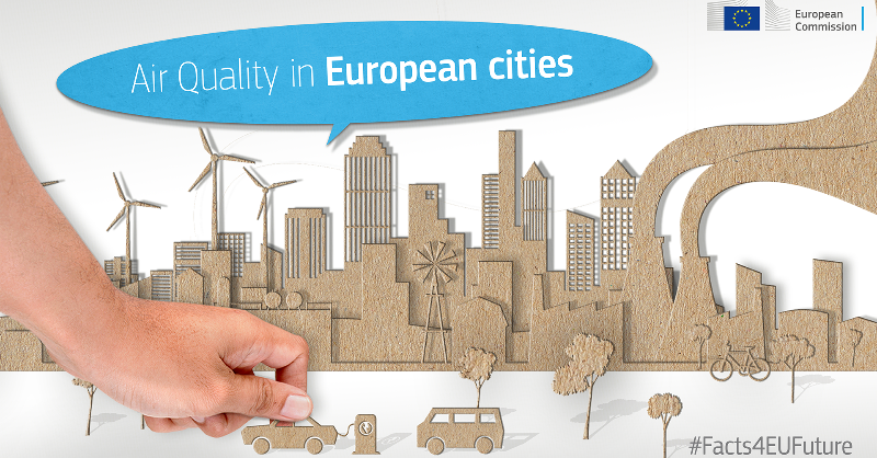 EU_JRC's tweet photo. For many cities 🏙️, local actions at the city scale are effective means of improving air quality in that city.
Read our new Air Quality Atlas for Europe and learn which action is effective in which city
#FACTS4EUFuture #CleanAirEU
⬇️
