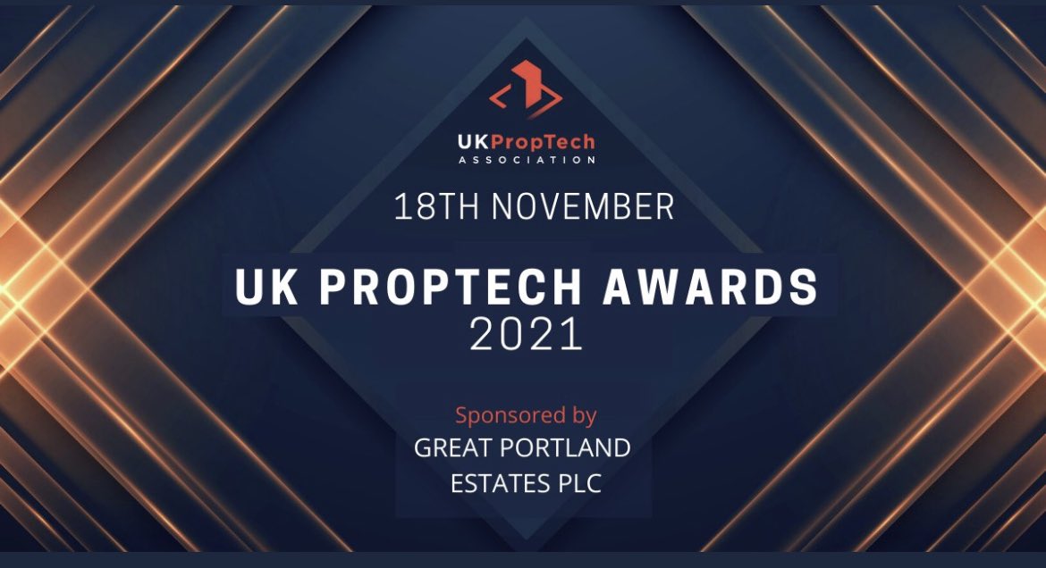 We’re really proud to be shortlisted for the <a href="/UKProptech/">UK PropTech Association</a> Innovative Business and Customer Centric Business Awards!                      

Looking forward to seeing the winners -  Good luck to all contestants! 🤞        Sponsors: <a href="/LMREPropTech/">LMRE</a> and @GPE_plc