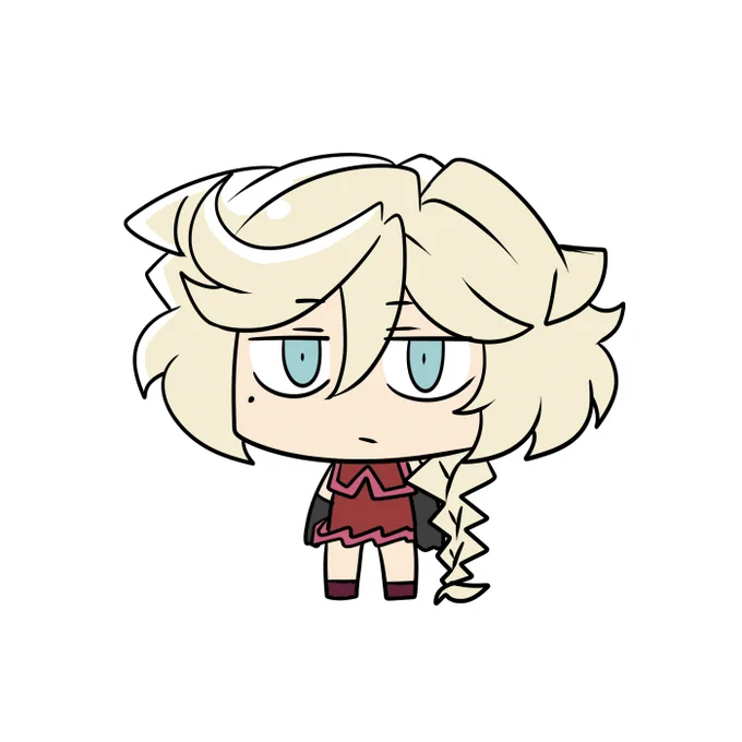 #デフォルメ絵を流してデフォルメ民を増やそう 