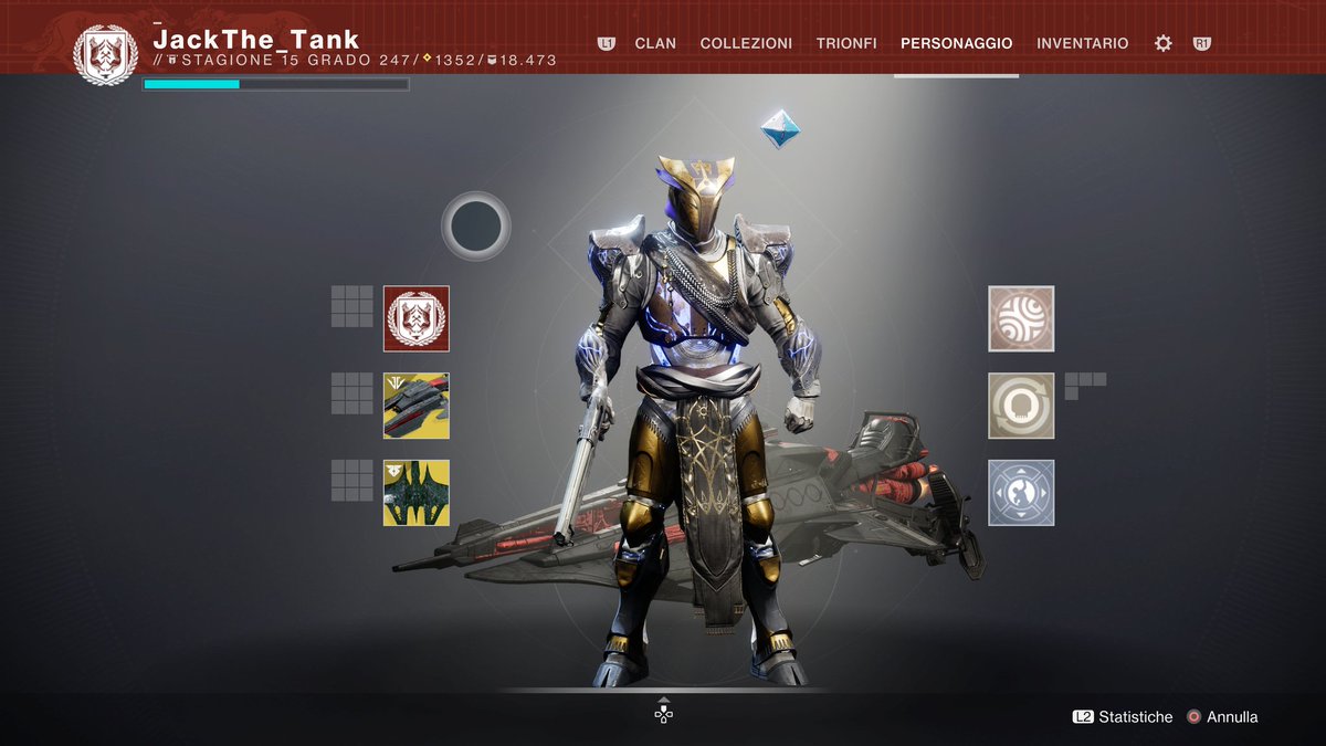 ElTanque95's tweet photo. @DestinyTheGame @DestinyGameIT @Bungie @A_dmg04 
#ThreadsOfLight https://t.co/wQAxbknjn2