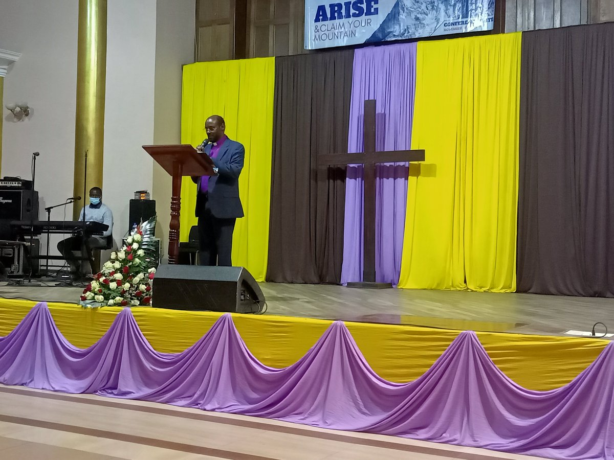 AllSaints_KE's tweet photo. Bishop Prof. Galgalo is currently doing our theme exposition from Joshua 14:12.

#EngageConference2021 https://t.co/aLWVsCyyLp