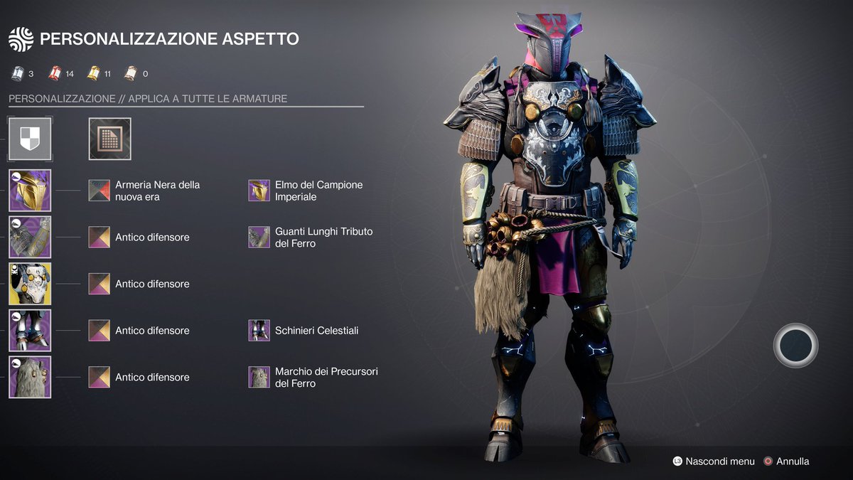 ElTanque95's tweet photo. Hades
@DestinyTheGame @DestinyGameIT @Bungie @A_dmg04 
#ThreadsOfLight https://t.co/WJF6wIXkX8
