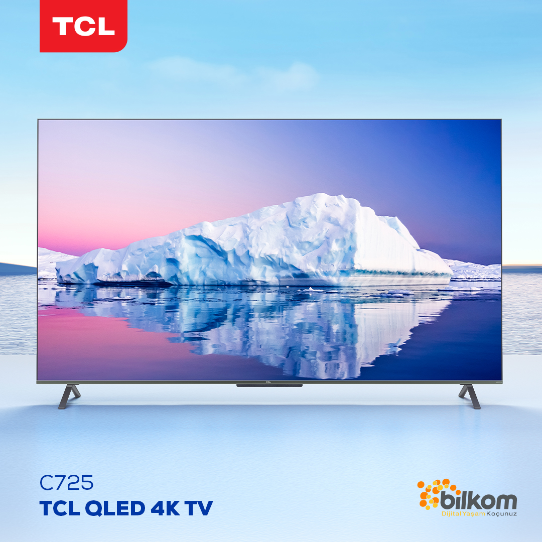Bilkom's tweet photo. C725’in 50'' ve 55’’ modellerinin yanı sıra daha geniş ekran sevenler için 65’’ modeli satışta! Sizleri bekliyor.
#Bilkom #BilkomGüvencesiyle #TCLTV #TCL #C725 https://t.co/5PQIQpk78H
