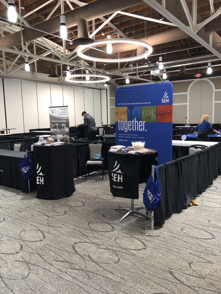 WayneHoule's tweet photo. We are all ready to go for the APWA-MN Fall Conference! https://t.co/iXT28T2PFX