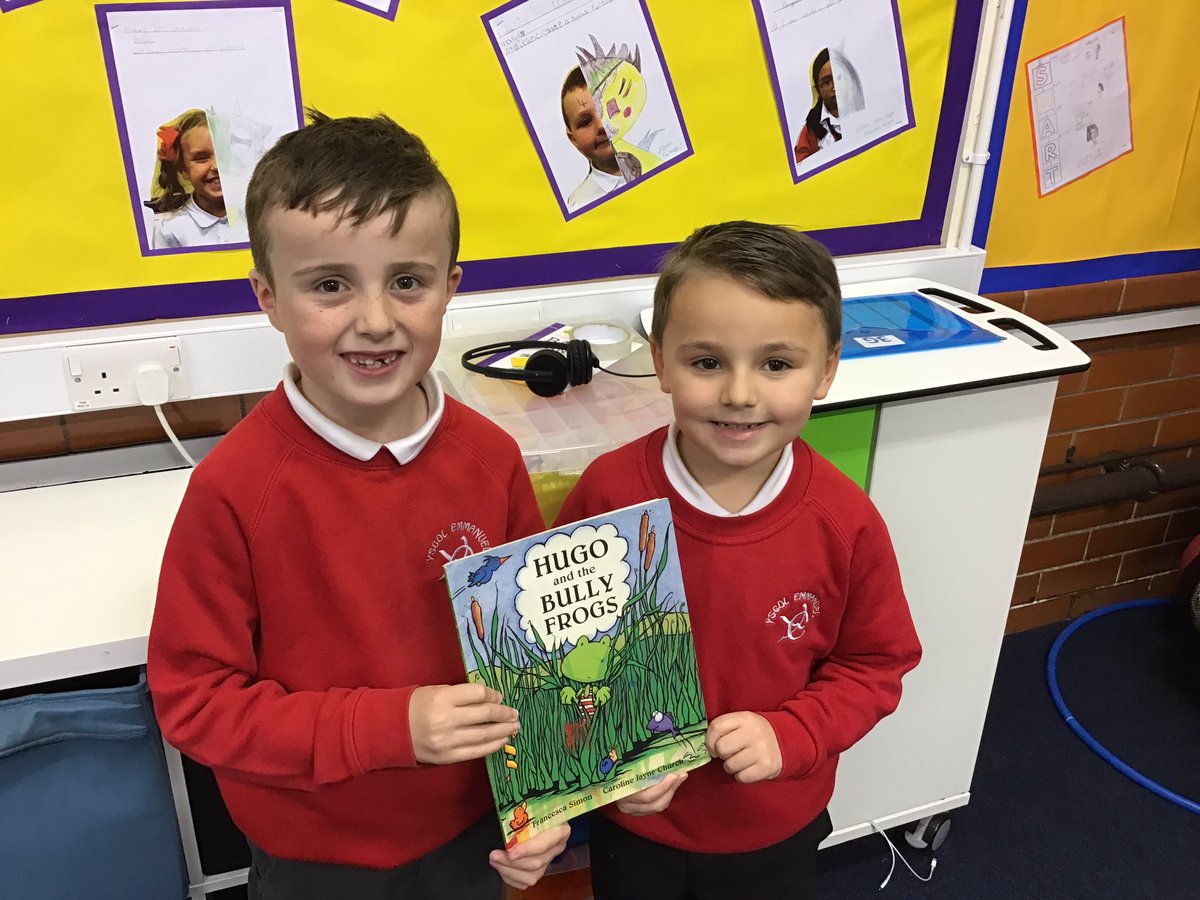 GalvinMiss's tweet photo. Anti-bullying week in Year 3, we have enjoyed creating posters and reading some interesting stories! #AntiBullyingWeek #antibullyingweek2021 @YsgolEmmanuel @Ms_Middleman @MissEdwardsRP https://t.co/K22UHXmsRx