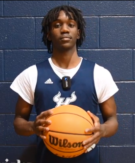 charlottebball's tweet photo. ‼️NEW VIDEO‼️ Next up at Hickory Ridge is 2022 guard Landis Fredericks @landisf_ ! The senior tells us he's ready for a big year and hopes to compete for a conference title in his final season in Harrisburg! Check it out below 👇

📹https://t.co/Klo84IZMqV https://t.co/SFNRFfgwn2