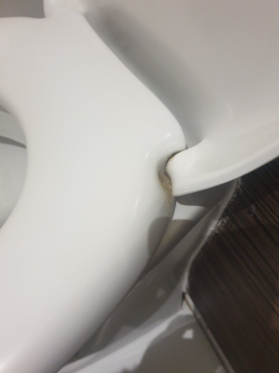rufus2510's tweet photo. # villagehotelBournemouth 

Disappointed, the dirty toilet https://t.co/5kIme6x6qR