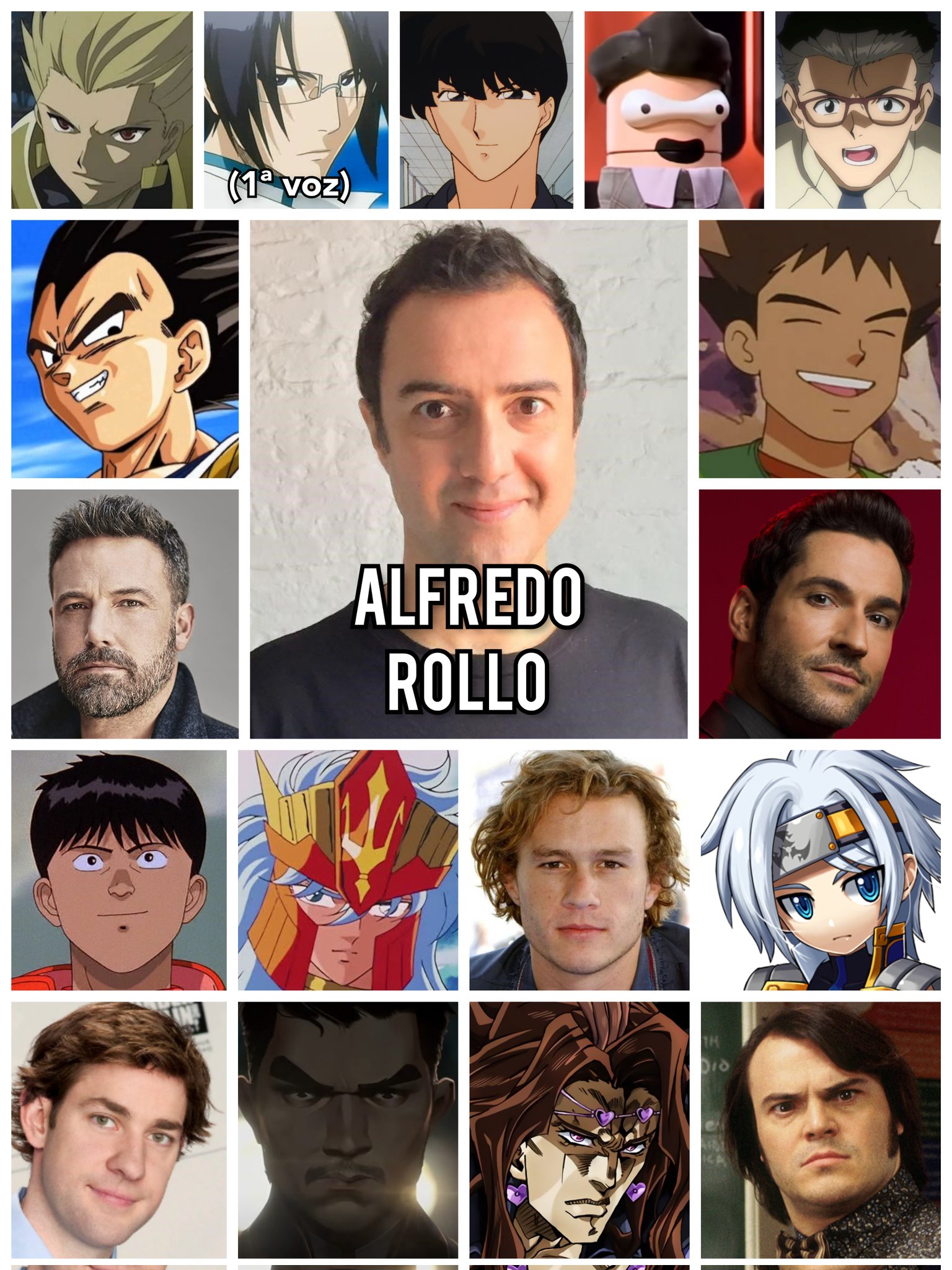 ENTREVISTA: Alfredo Rollo, a voz brasileira de Vegeta em Dragon Ball Super: SUPER  HERO - Crunchyroll Notícias