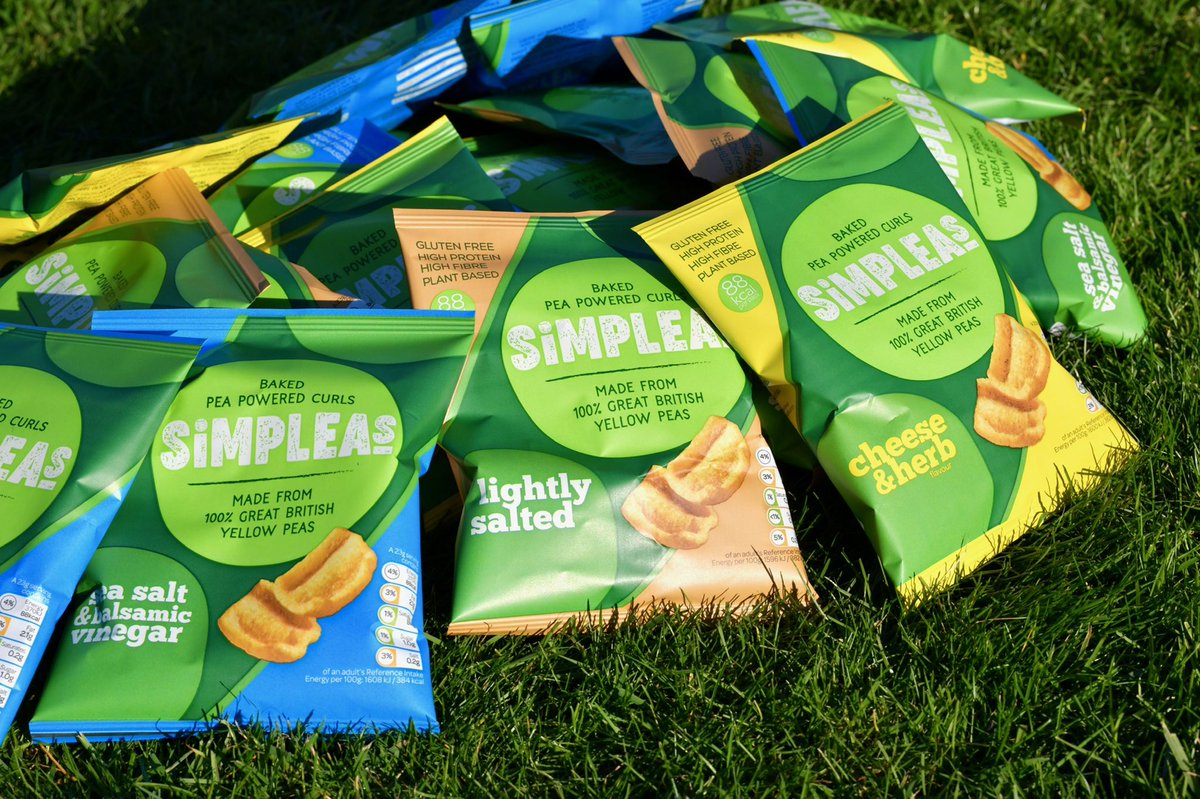 Is your favourite crisp brand out of stock? Struggling to find an alternative? Try our healthy crisp snacks with the ultimate taste and crunch. Our snacks are suitable for #Vegans are #GlutenFree and have up to 30% less fat compared to most crisp brands. Try our range today!