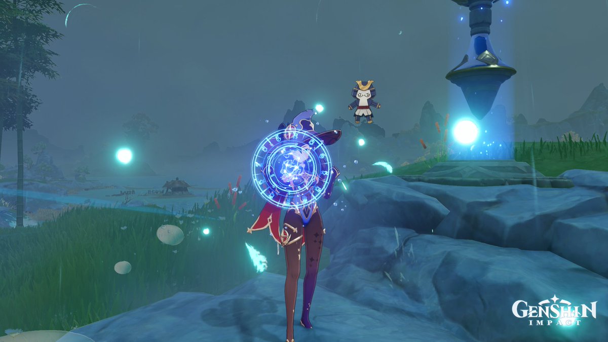 iwantmilkcoffee's tweet photo. a magnificent astrologist, guessing by the reflection of the stars in the sea surface 🌊💫☄️✨
a mysterious butterfly that watches over the repose of human souls🦋🔥🥀👻

#GenshinImpact #原神 #Genshin_Impact #MonaMegistus #HuTao https://t.co/XdQ4P6IkwY