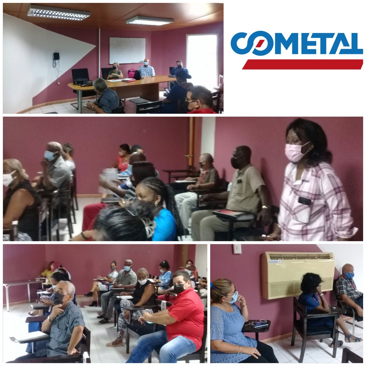 cometalcomunica's tweet photo. #Cometal efectuando la reapertura de auditoría documental del Sistema Integrado de Gestión. https://t.co/3N80xLojfO
