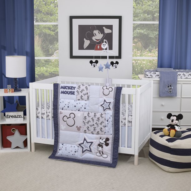mickey mouse cribs