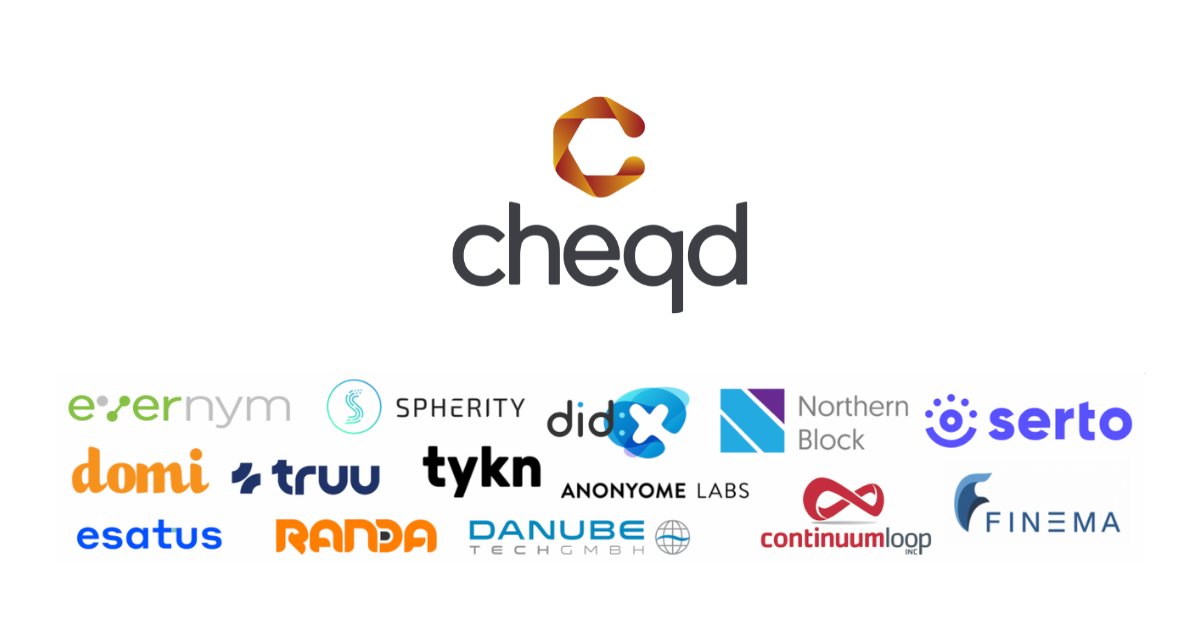 cheqd_io's tweet image. NEWS: We&apos;re pleased to announce leading #SSI vendors join our network🥳

Each partner will utilise the network &amp;amp; native token for payment rails, new commercial models &amp;amp; #decentralised governance to advance their commercial strategies &amp;amp; technical roadmaps.

cutt.ly/fTEgeho