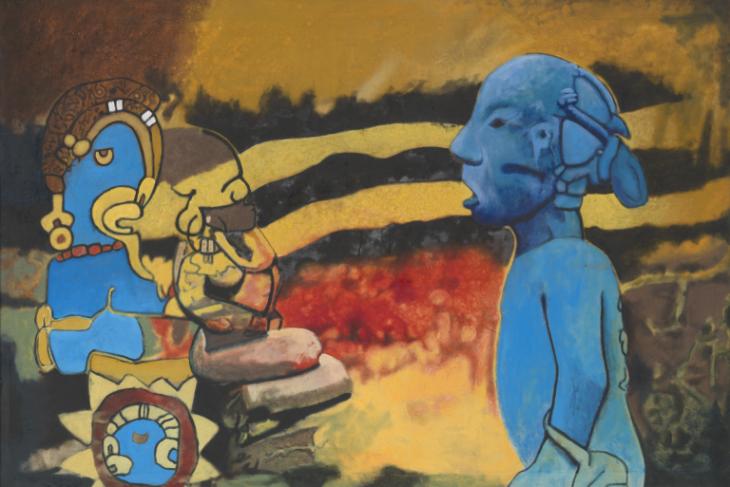 TateResearch's tweet photo. Consent not to be a single being: Worlding Through the Caribbean

Drawing on work of Édouard Glissant, Stuart Hall and Sylvia Wynter, this conference explores their legacies and impacts on global art histories and cultures.

Online/free, 1–3 Dec

Register https://t.co/myK2xi6oYz https://t.co/tnayM0UO3a