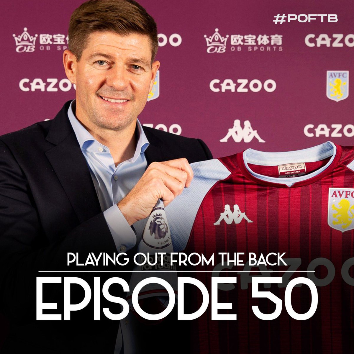 POFTB_'s tweet photo. EPISODE 50 IS LIVE!

The OG back 3 @AaronWhite87 @mospen10 @UKSammo go through their team of the season so far.

Only 1 rule - you cannot pick 2 players from the same club!

Can you pick a better xi? 
Let us know

We also discuss the current managerial merry-go-round!

#POFTB https://t.co/4aBkLf05so