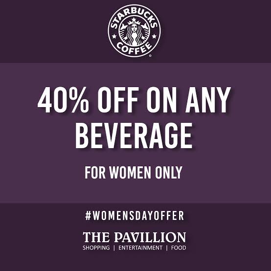 @CafeCoffeeDay
@Starbucks 
@pantaloonsindia @OberoiMall @InorbitMall @reliancetrends @BigBazaar 
Is ur company planning anything 4 #InternationalMensDay on 19th nov

#womensday was grand celebration with discounts in ur stores

wht r ur dicount offers 4 #MensDay 

#GenderEquality