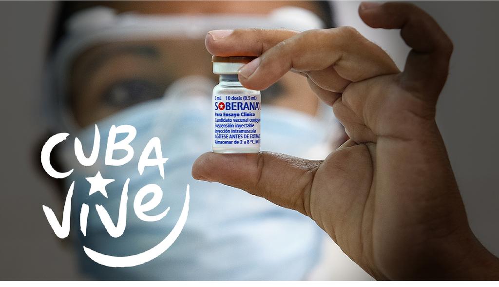CubaMINREX's tweet photo. #CubaVive en la tenacidad de sus investigadores, en la resiliencia de su pueblo y en el optimismo que nos hace caminar siempre. https://t.co/9yX0tv5xlL