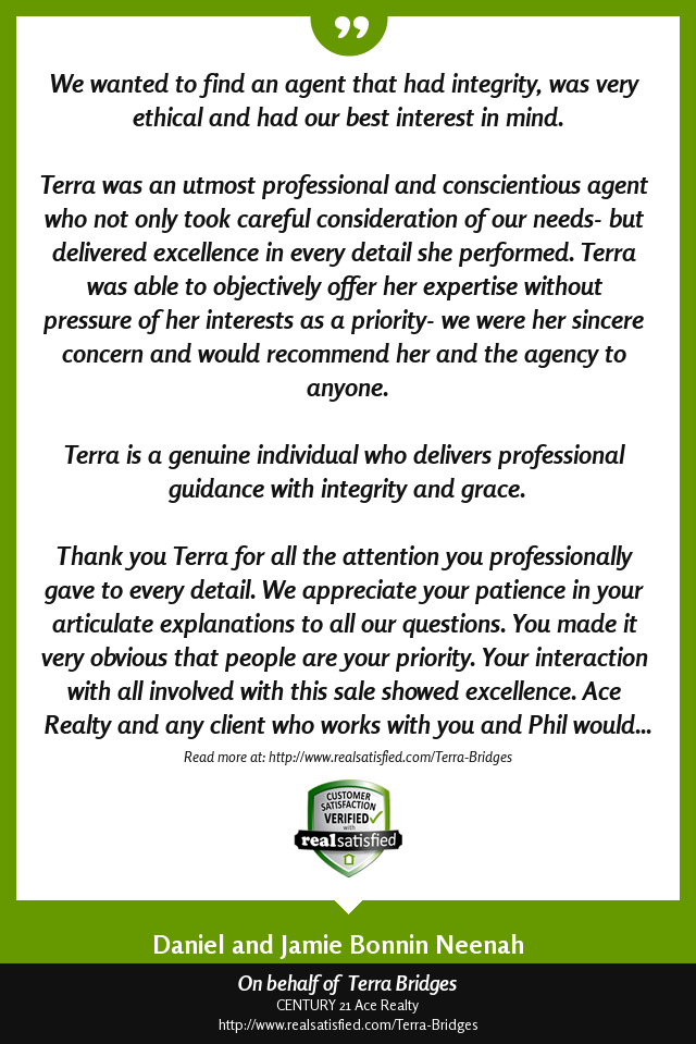 MrsTJBridges's tweet photo. So, this recommendation has put me on cloud nine today! https://t.co/kTt1kvSuCN via @realsatisfied https://t.co/A5kSKJOLe9