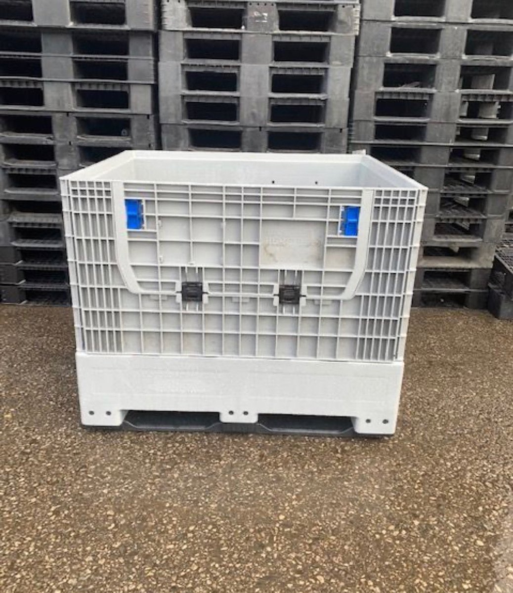 recohandling's tweet photo. New Collapsible Plastic Pallet Boxes are IN STOCK ‼️⚠️
Size 1200x1000x975
£185.00 each plus vat
#palletboxes #collapsible #trays #fooddistribution #fooddelivery #exportationequipment #exportimport #Wastemanagement #UkRecycling #Healthcare https://t.co/lAkPtZC4mN