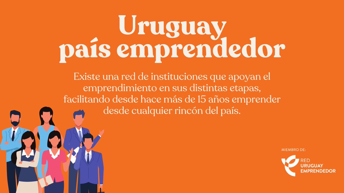 ¡Hoy celebramos el Día Nacional de la Cultura Emprendedora junto a ustedes y todas las instituciones que forman parte de la #RedUruguayEmprendedor! 🎈

Si sos una mipyme queremos ser tu referente y tu guía para desarrollarte, ¡acercate! 😉

#PorUnPaisMasEmprendedor