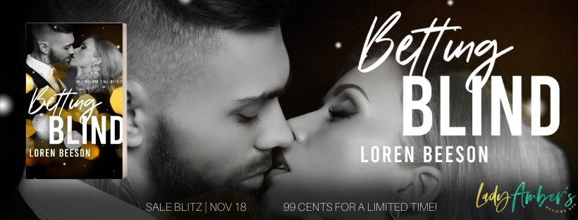 ashleycarr6908's tweet photo. ✯✯✯ 99 CENTS ✯✯✯
 
Betting Blind by Loren Beeson
 
With their hearts on the table and a deck full of secrets, will they bet it all... or give up their hand?
 
Buy Now: https://t.co/DpApzFjRtm
@LorenBeeson @agarcia6510 https://t.co/dgZKJq2fm8