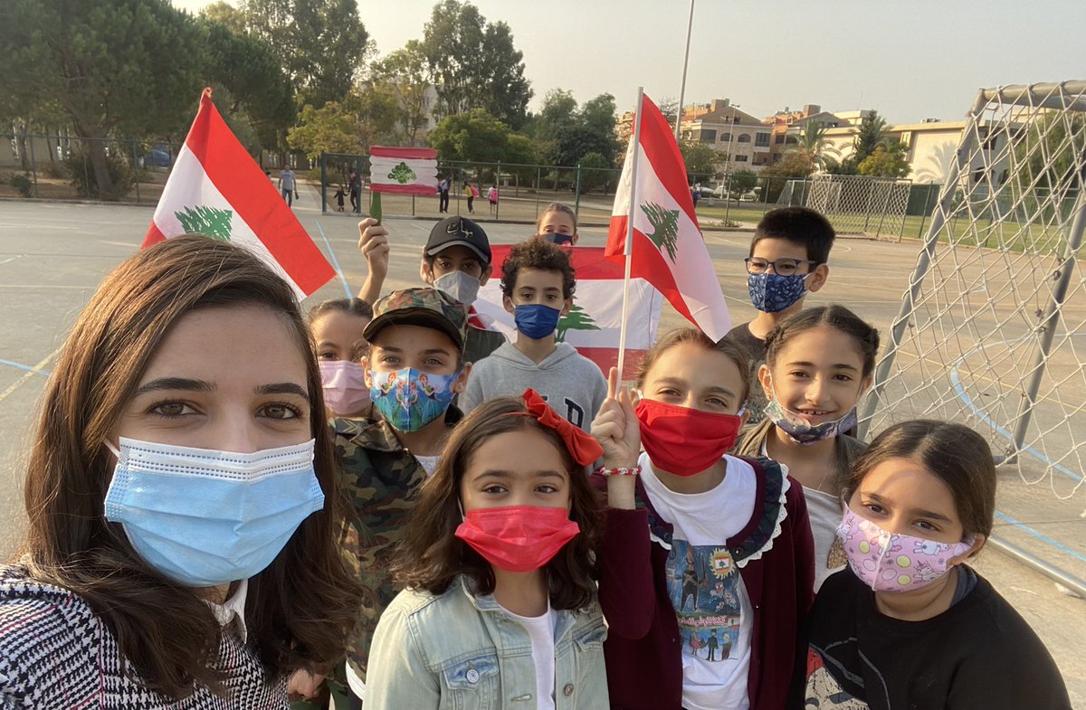 Aujourd'hui et demain, nous sommes et seront toujours les enfants du Liban 🇱🇧🇱🇧🇱🇧 #Fête de l’independance 🇱🇧<a href="/Hhhsinfo/">Houssam Hariri HS</a> <a href="/dina_jradi/">Dina Jradi</a> <a href="/DaraziFarah/">Farah Darazi</a> <a href="/TawilNoor/">Noor Taweel</a> <a href="/ZeinaZaatary/">ZEINA ZAATARY</a>