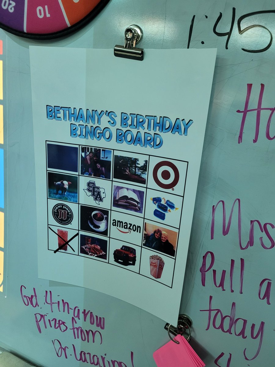 msbjacobson's tweet photo. My team is the best! I ❤ early bday celebrations!
@Haggar4th #haggarlearns https://t.co/sz4YYLWrCK