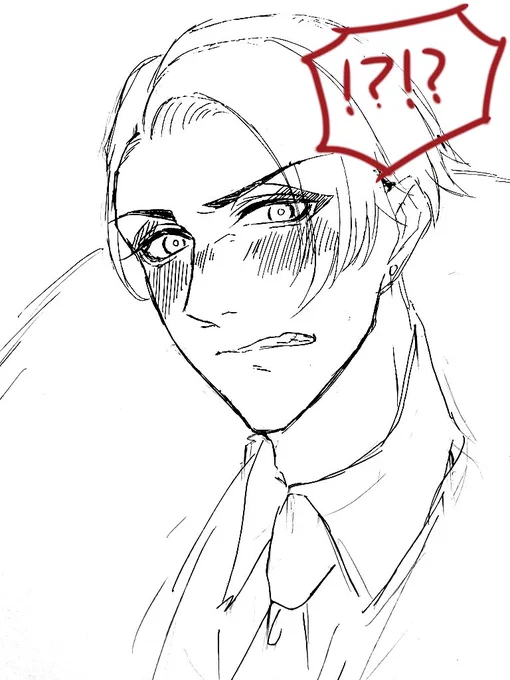 びっくりデイヴィス
落書き 