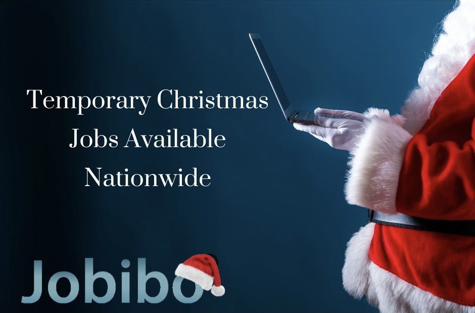 The 2021 holiday hiring season is in full swing - Find your Christmas job at jobibo.co.uk #christmasjobs #jobs #jobibo