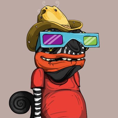 New PFP 🦎👀 - thanks <a href="/Chameleon_NFT/">The Collective</a>
 #NewProfilePic