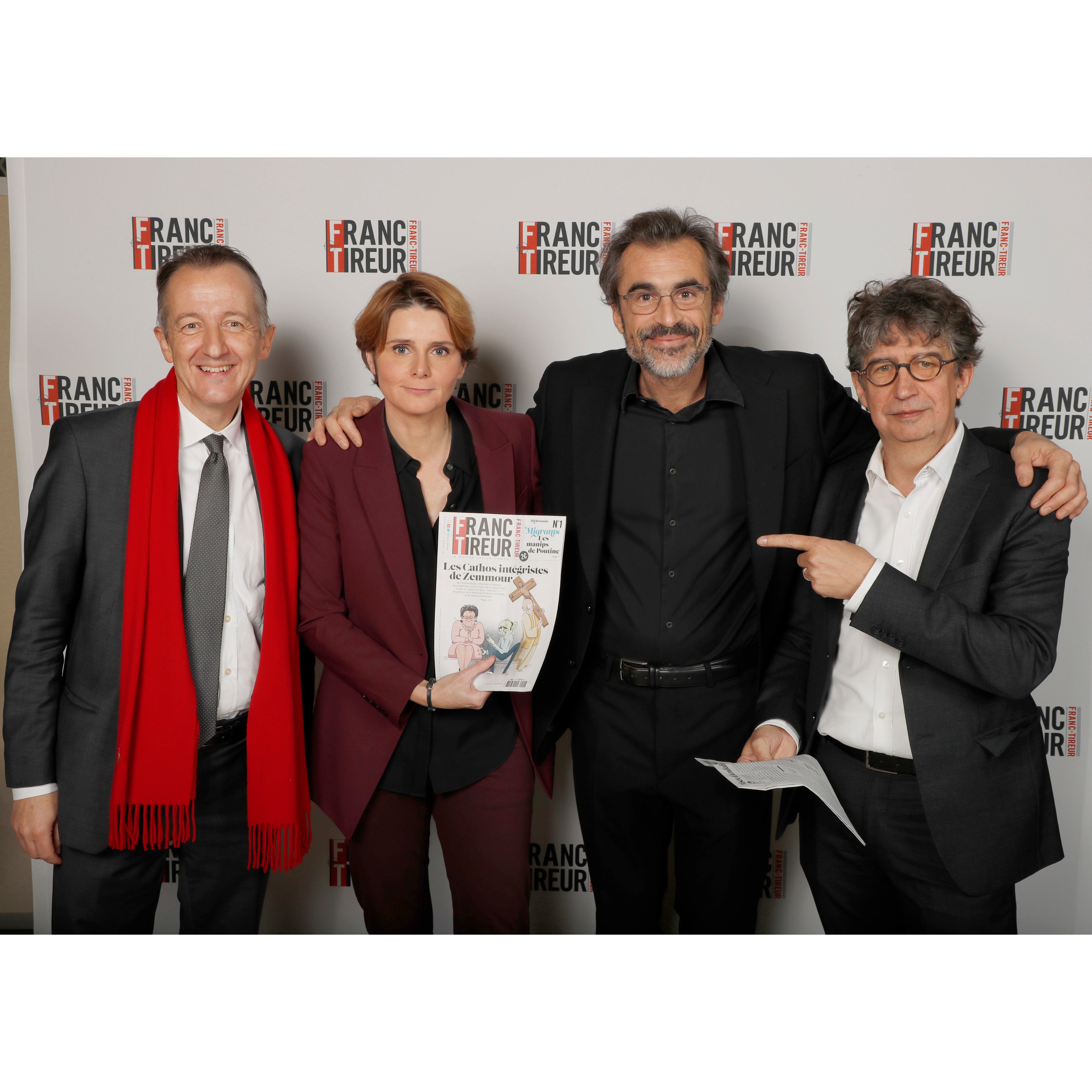 Un nouveau torchon dans les kiosques