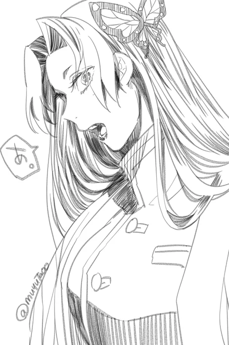カナエ🌸さんをらくがきー。 