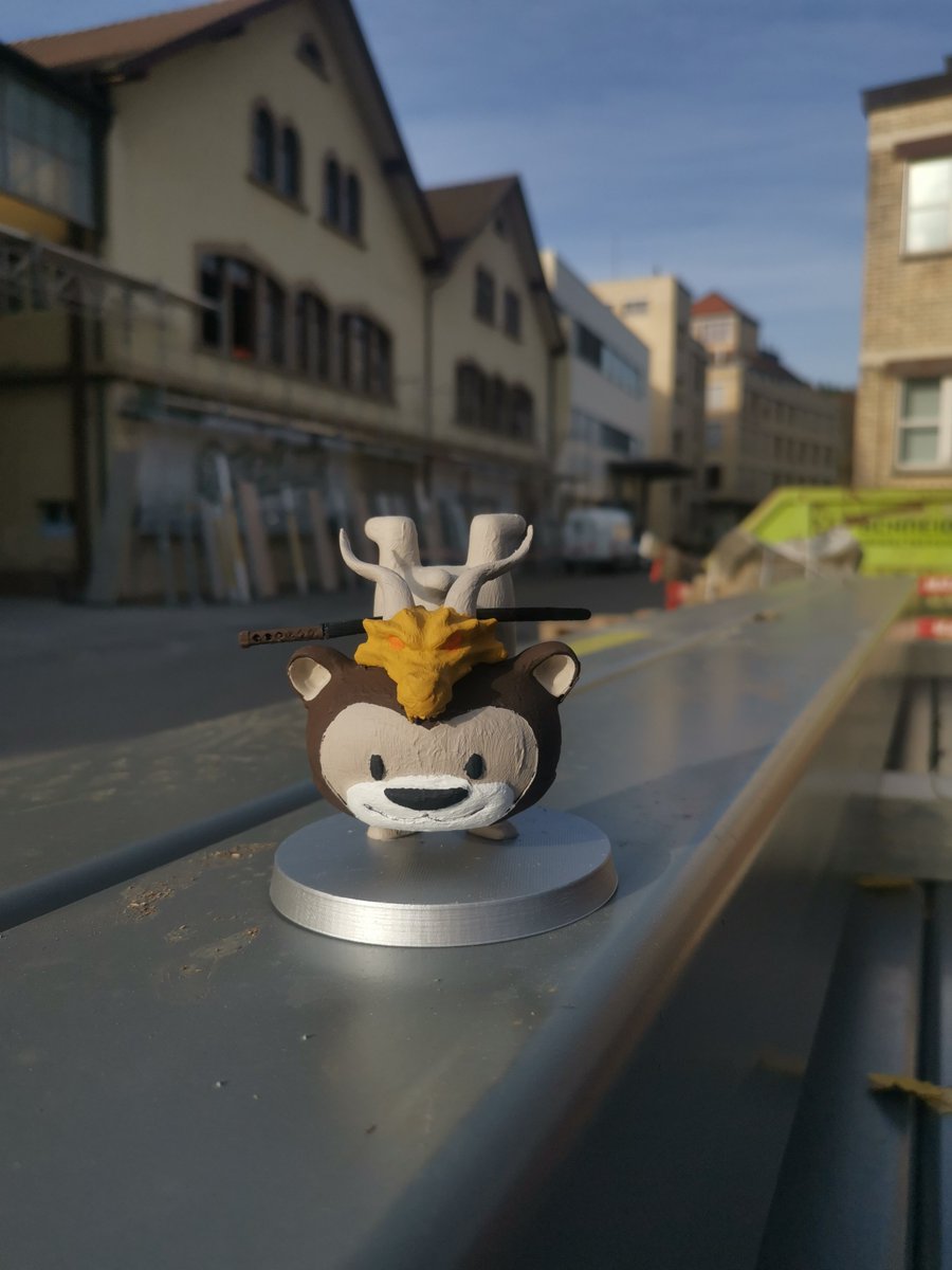 Sometimes we need to go outside and take a break from the crypto world. But don't forget to bring your Inverse Bear!