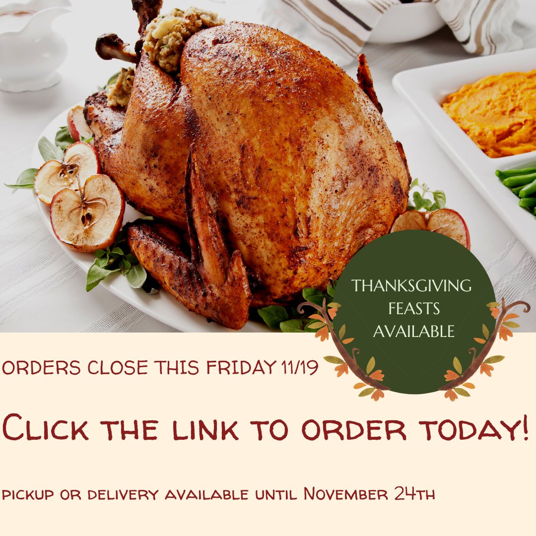 MilesTable's tweet image. 2 days to get your thanksgiving orders in before it's too late!  

milestable.gethoneycart.com
