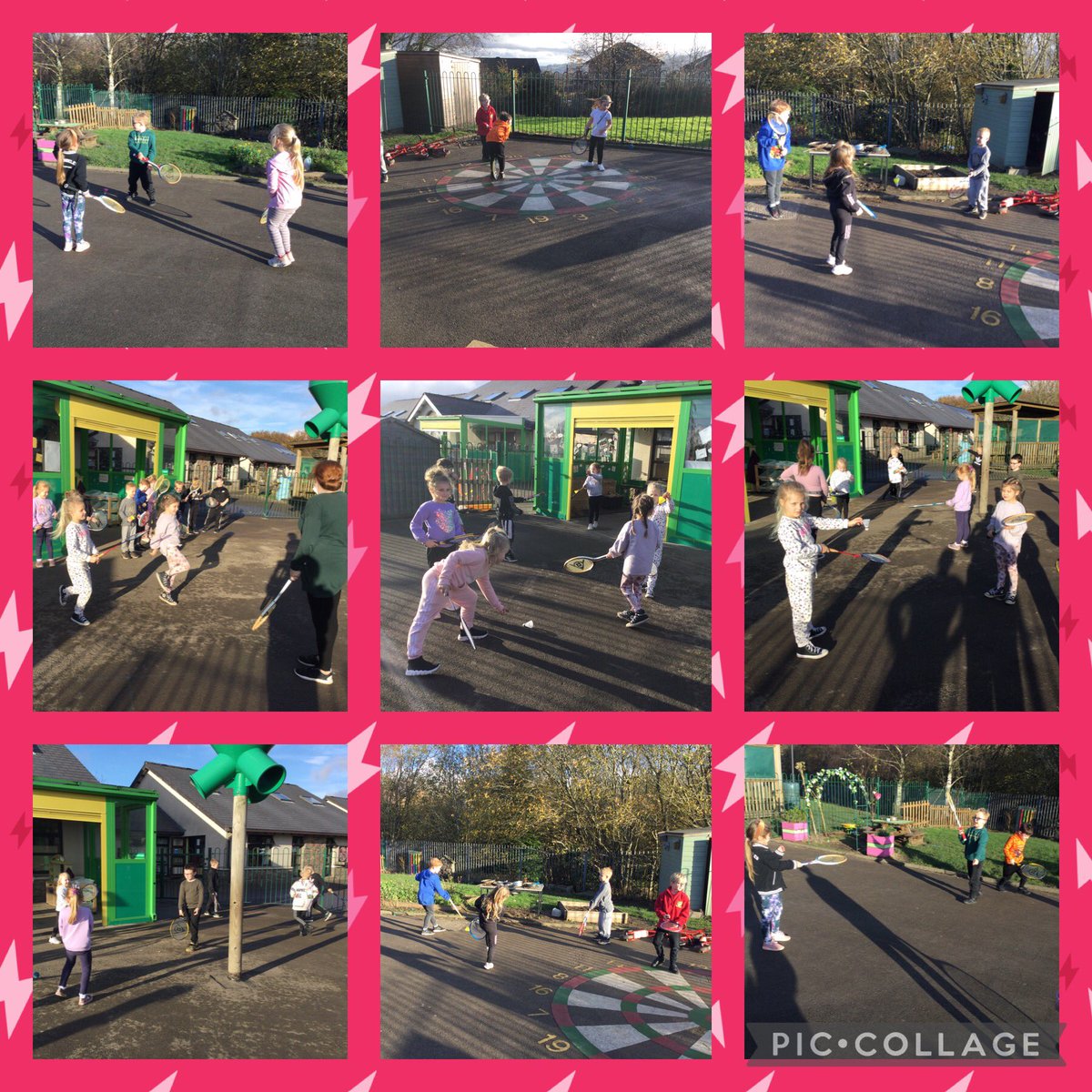 MrsFreeman95's tweet photo. We are healthy confident individuals practising our hand and eye coordination whilst having lots of fun playing badminton😀👍 @MrsHLeeY56 @garntegprimary https://t.co/RpB9lTKIKP