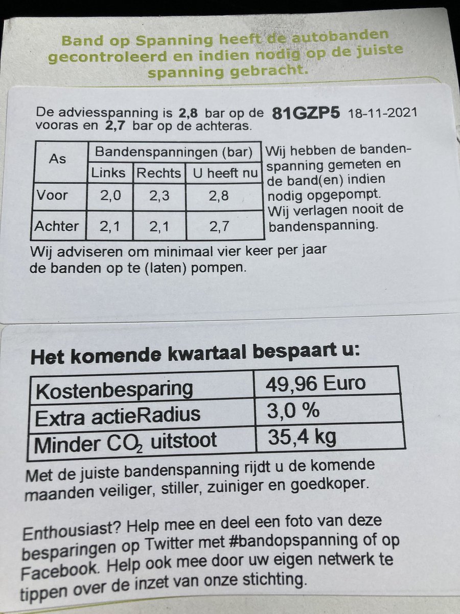 dezeruimte's tweet photo. Heb jij je bandenspanning al gecontroleerd? Daarmee stoot je minder CO2 uit &amp; bespaar je geld! Deze leuke gast Roland (afgestudeerd aan de @HKUtrecht ) heeft 35 Bob Dylan elpees thuis &amp; pompt gratis banden op bij Ikea Amersfoort, waardoor ik nu 49,96 ga besparen #bandopspanning https://t.co/BF1pk3horl